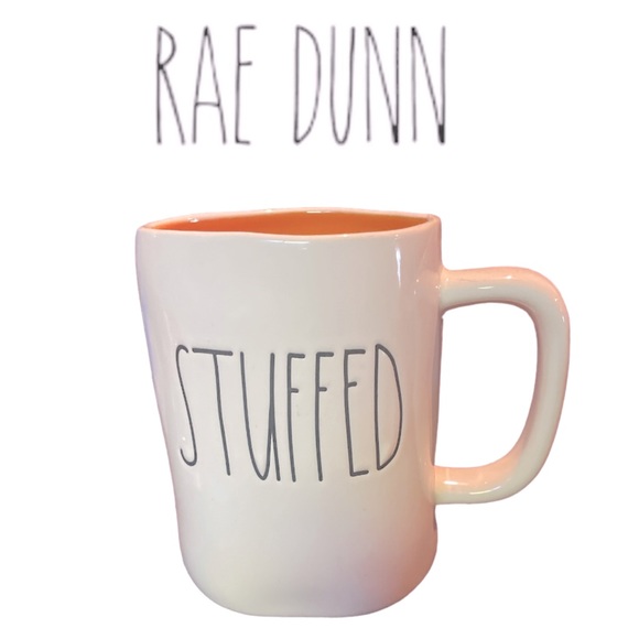 RAE DUNN➕Stuffed Thanksgiving Mug - Picture 1 of 4